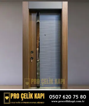 Silivri Çelik Kapı Modelleri - Ultra 10