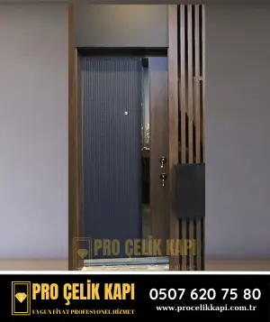 Silivri Çelik Kapı Modelleri - Ultra 12