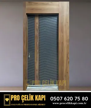 Silivri Çelik Kapı Modelleri - Ultra 27