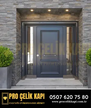Silivri Çelik Kapı Modelleri - Ultra 50