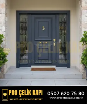 Silivri Villa Kapısı - Model 2