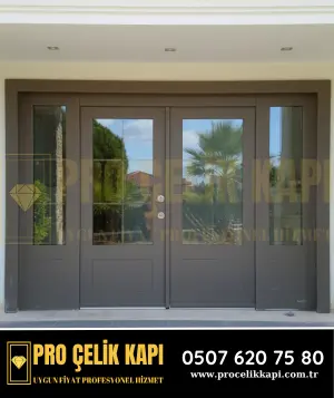 Silivri Villa Kapısı - Model 7